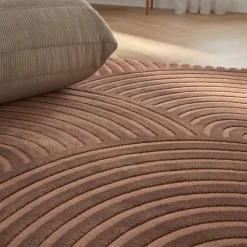 Hot Drawer JAGO Tapis texturé à motifs en arches
