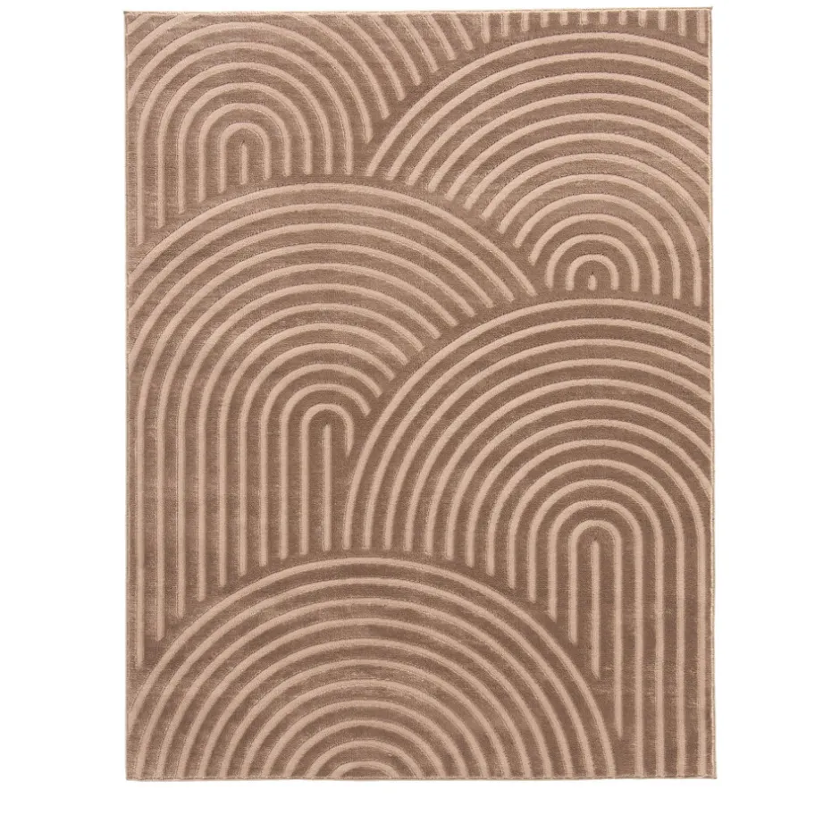 Hot Drawer JAGO Tapis texturé à motifs en arches