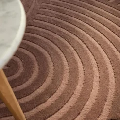 Hot Drawer JAGO Tapis texturé à motifs en arches