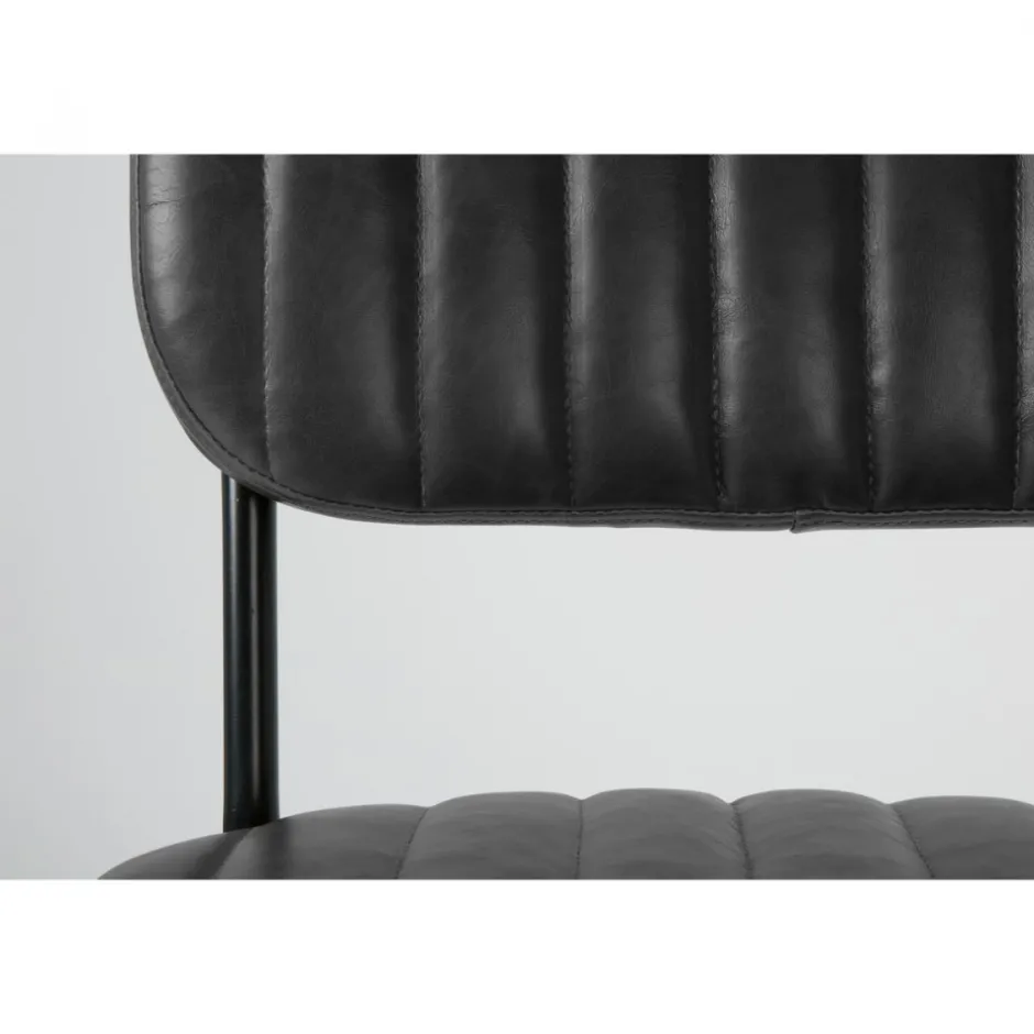 Online No name JAKE WORN Chaise rétro capitonnée