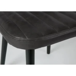 Online No name JAKE WORN Chaise rétro capitonnée