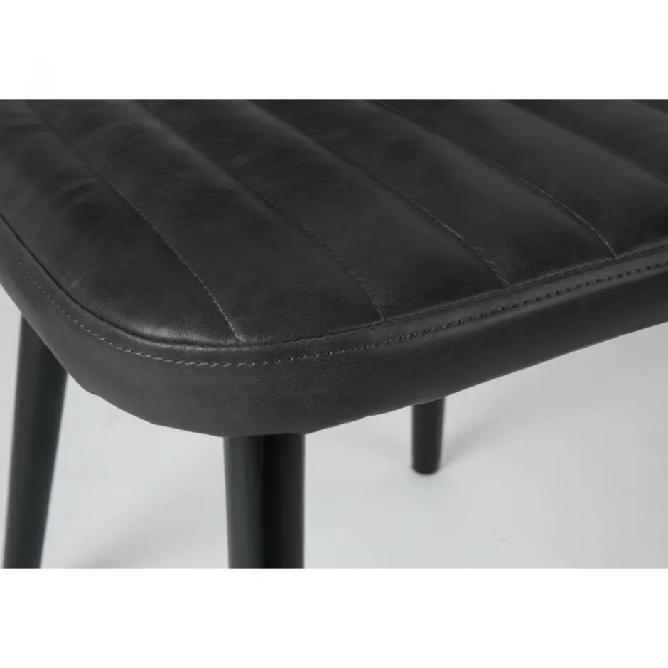 Online No name JAKE WORN Chaise rétro capitonnée