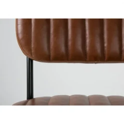 Online No name JAKE WORN Chaise rétro capitonnée