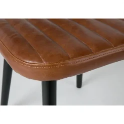 Online No name JAKE WORN Chaise rétro capitonnée
