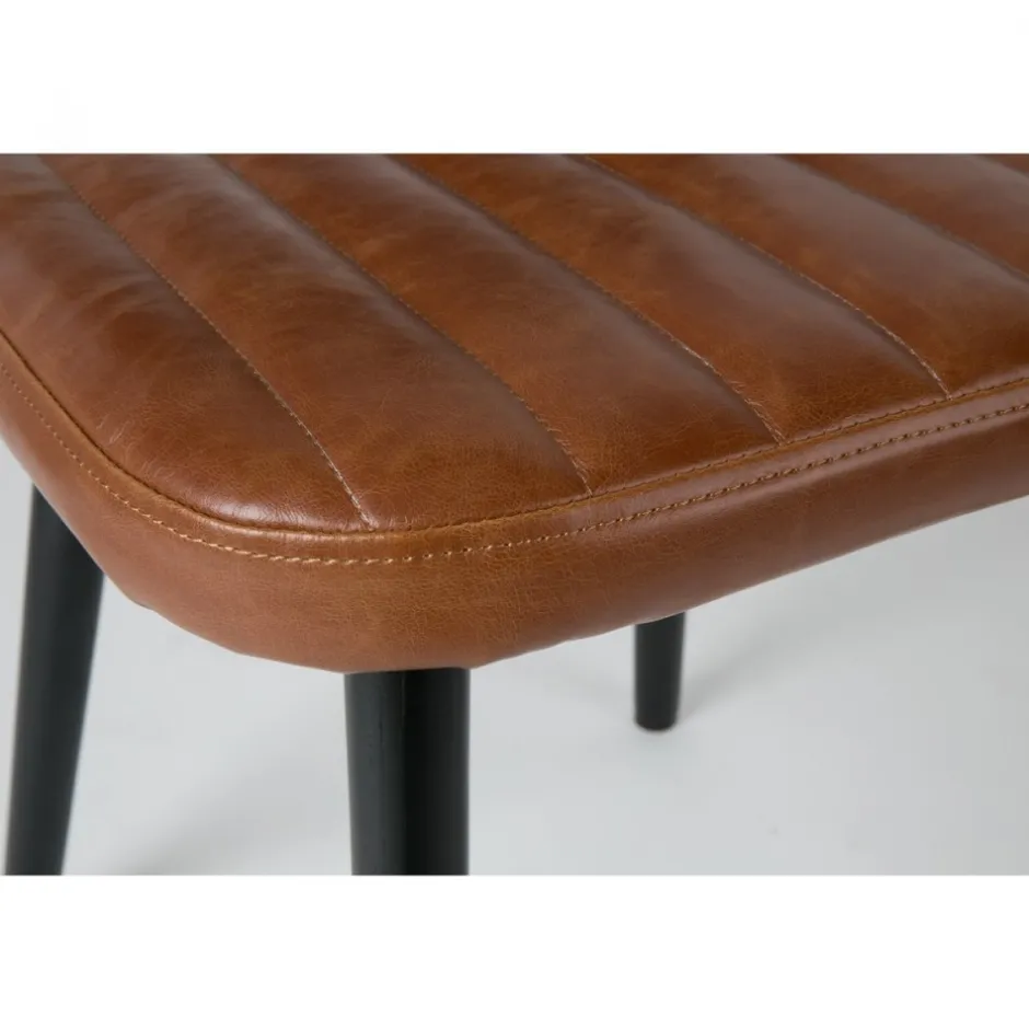 Online No name JAKE WORN Chaise rétro capitonnée