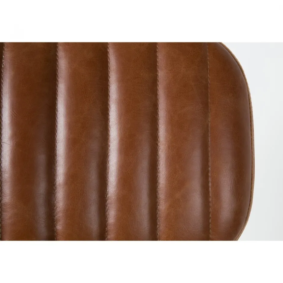 Online No name JAKE WORN Chaise rétro capitonnée