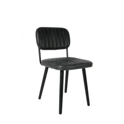Online No name JAKE WORN Chaise rétro capitonnée