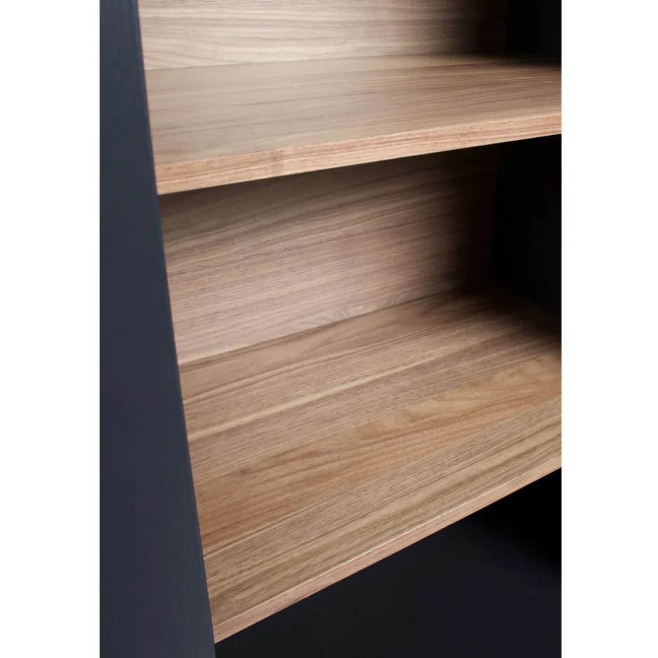 Online Woood JAMES Vitrine 2 portes en bois H200cm