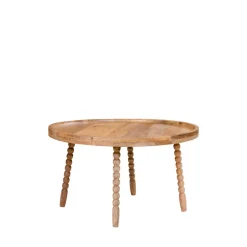 Discount House Nordic JAMMU Table basse ronde en manguier ø60cm