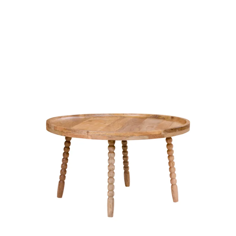 Discount House Nordic JAMMU Table basse ronde en manguier ø60cm