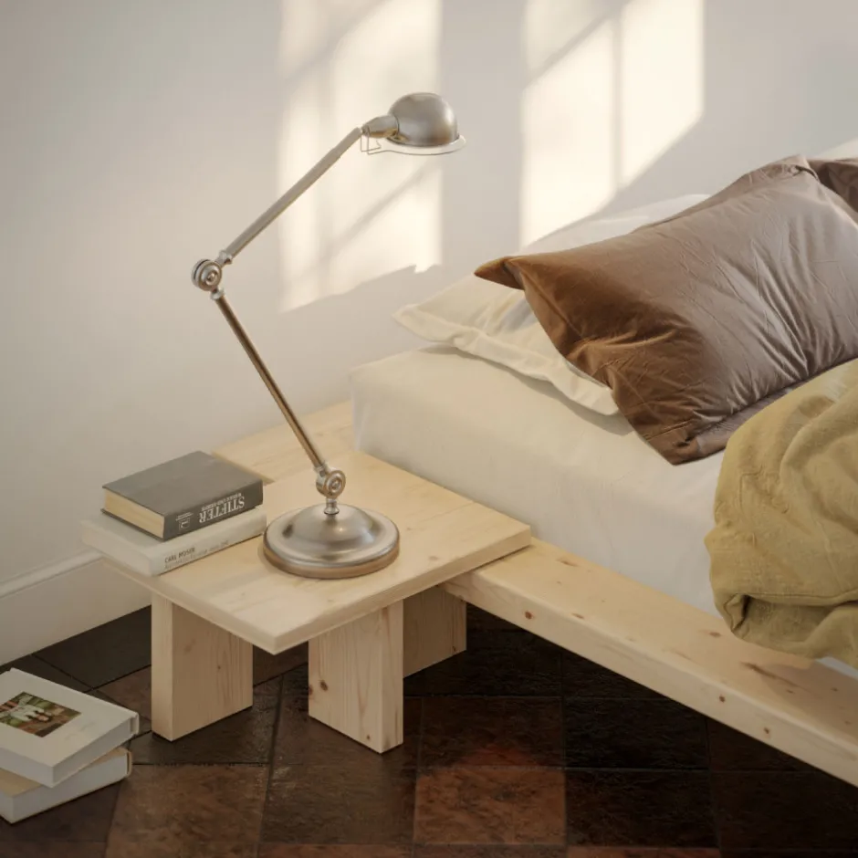 Hot Karup Design JAPAN Table de chevet en bois L34cm
