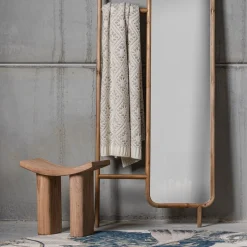 Discount Woood JAPAN Tabouret en bois design H45cm