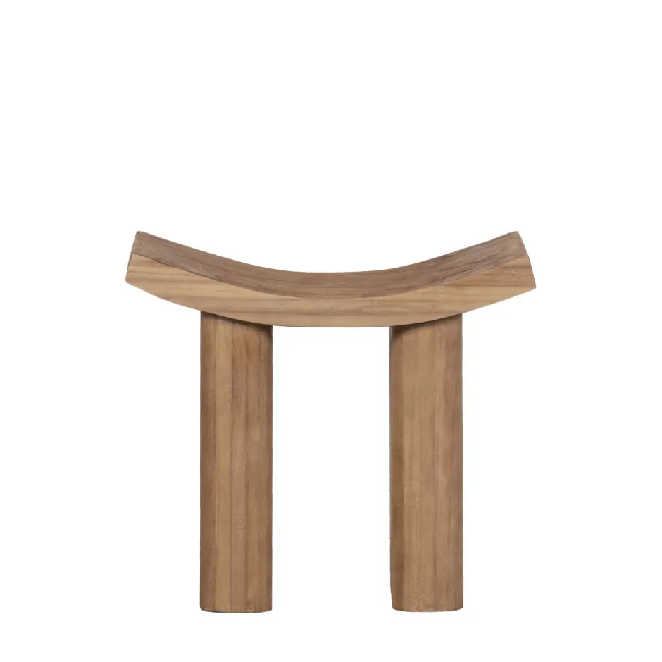 Discount Woood JAPAN Tabouret en bois design H45cm