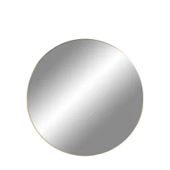 Discount House Nordic JERSEY Miroir rond en métal ø40cm