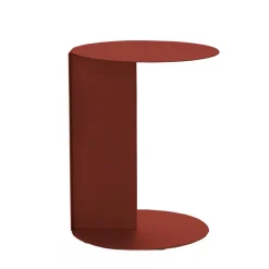 Hot Drawer JIMY Table d'appoint en métal H50cm