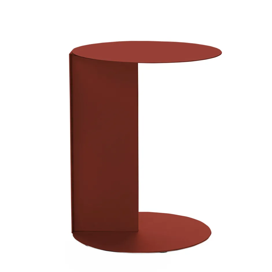 Hot Drawer JIMY Table d'appoint en métal H50cm