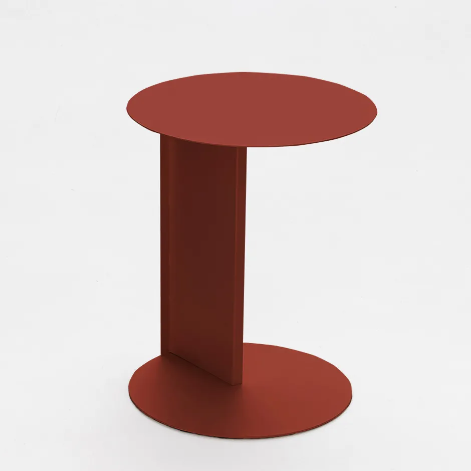 Hot Drawer JIMY Table d'appoint en métal H50cm