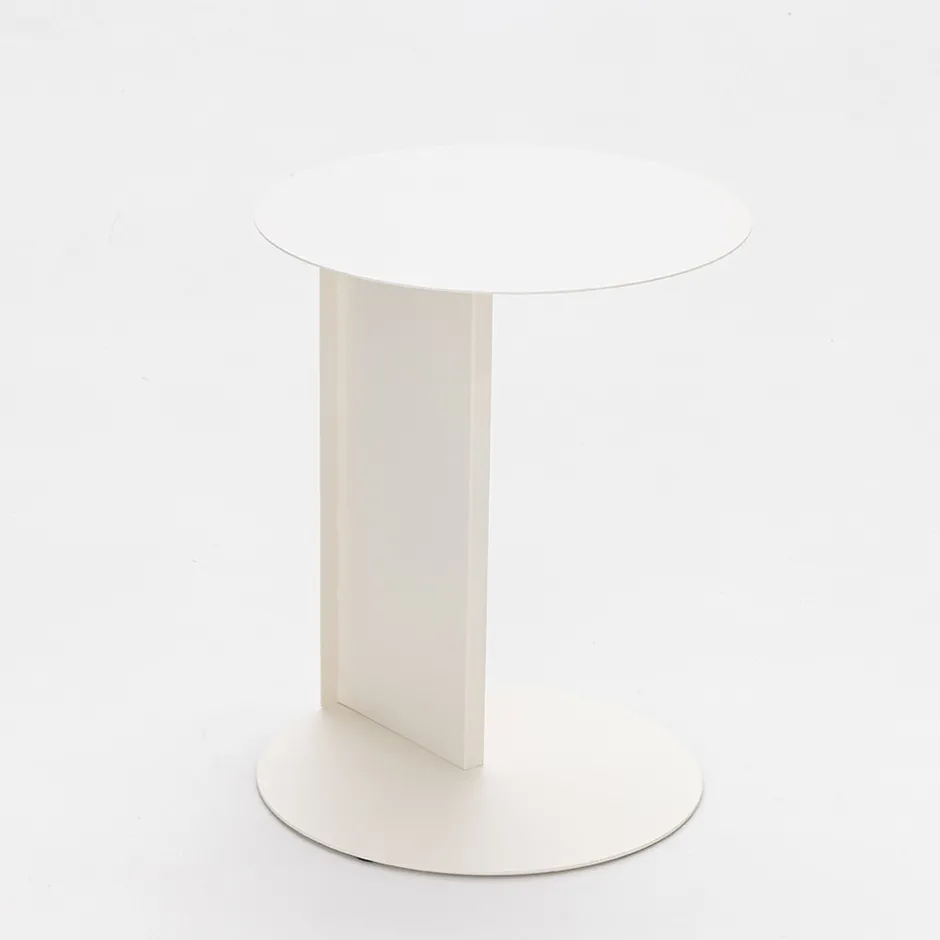 Hot Drawer JIMY Table d'appoint en métal H50cm