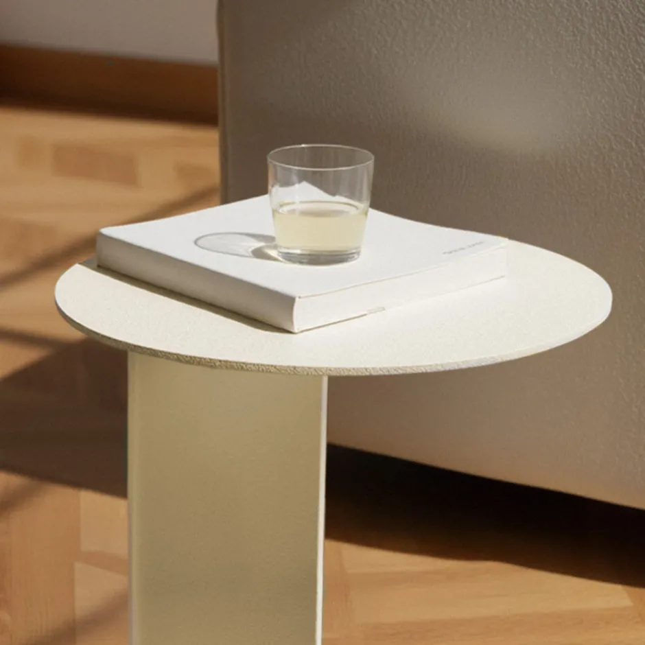Hot Drawer JIMY Table d'appoint en métal H50cm