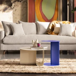Hot Drawer JIMY Table d'appoint en métal H50cm