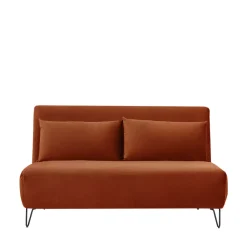 Clearance Drawer JOE HARPER Canapé convertible 2 places en velours