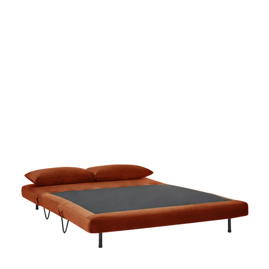 Clearance Drawer JOE HARPER Canapé convertible 2 places en velours