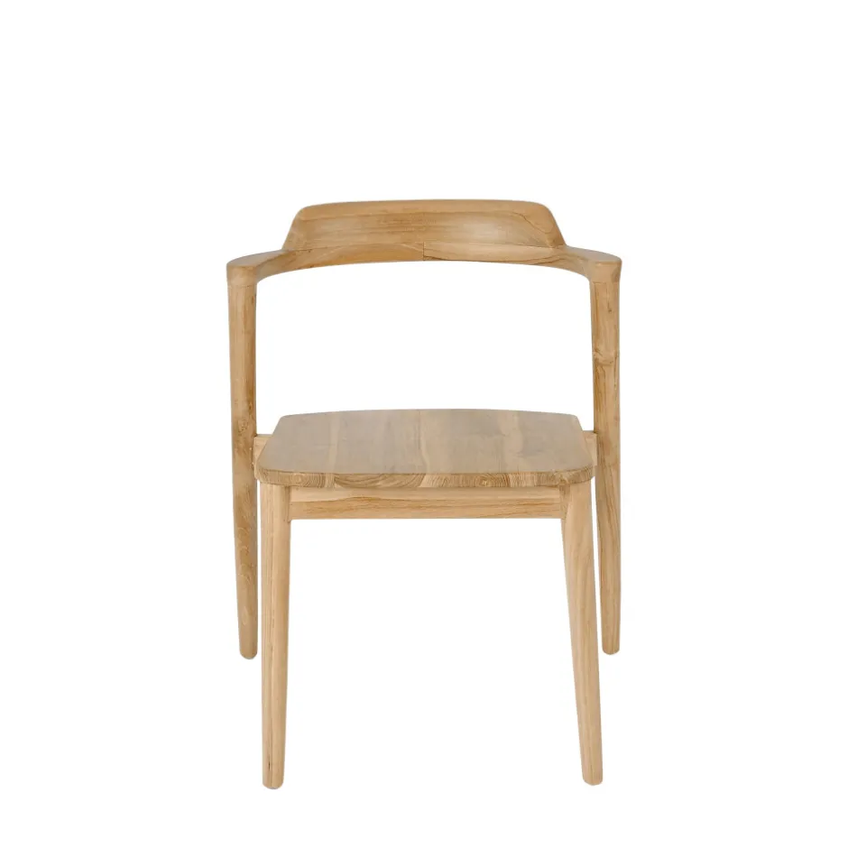 Drawer JOKO Lot de 2 chaises en teck