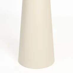 New No name JOYA Table d'appoint ronde effet travertin ø40cm H70cm