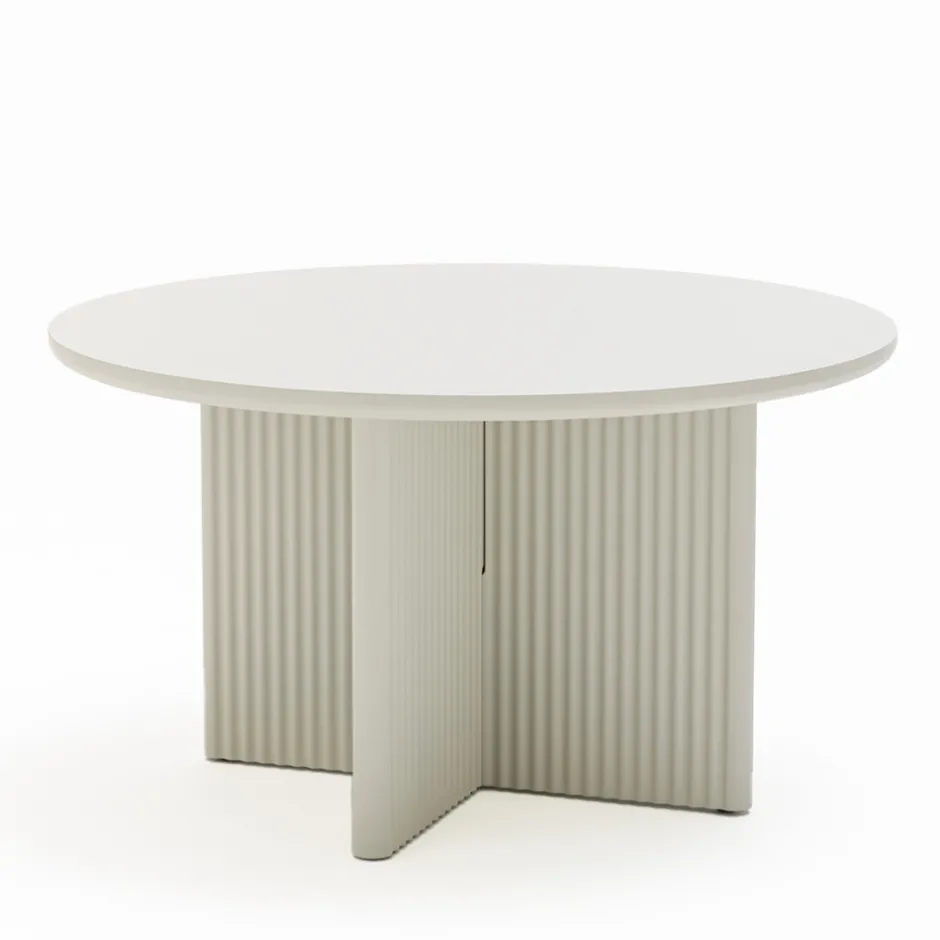 Sale No name JURA Table basse ronde en bois ø80cm