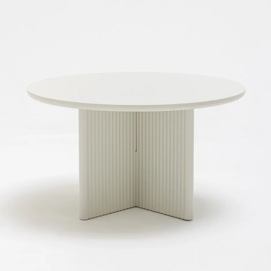 Sale No name JURA Table basse ronde en bois ø80cm