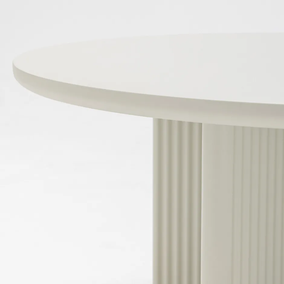 Sale No name JURA Table basse ronde en bois ø80cm