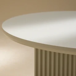 Sale No name JURA Table basse ronde en bois ø80cm