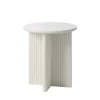 Online No name JURA Table d'appoint ronde en bois ø50cm