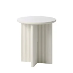 Online No name JURA Table d'appoint ronde en bois ø50cm