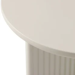 Online No name JURA Table d'appoint ronde en bois ø50cm