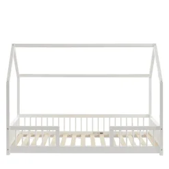 Best No name KABA Lit cabane enfant en bois 90x190cm