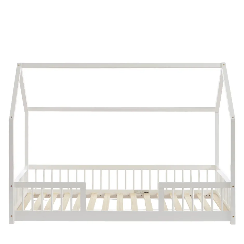 Best No name KABA Lit cabane enfant en bois 90x190cm