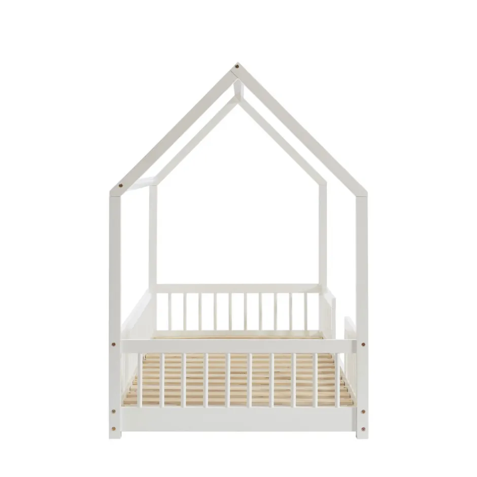 Best No name KABA Lit cabane enfant en bois 90x190cm