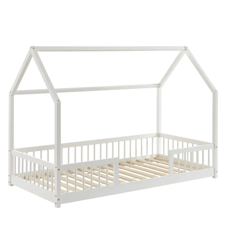 Best No name KABA Lit cabane enfant en bois 90x190cm