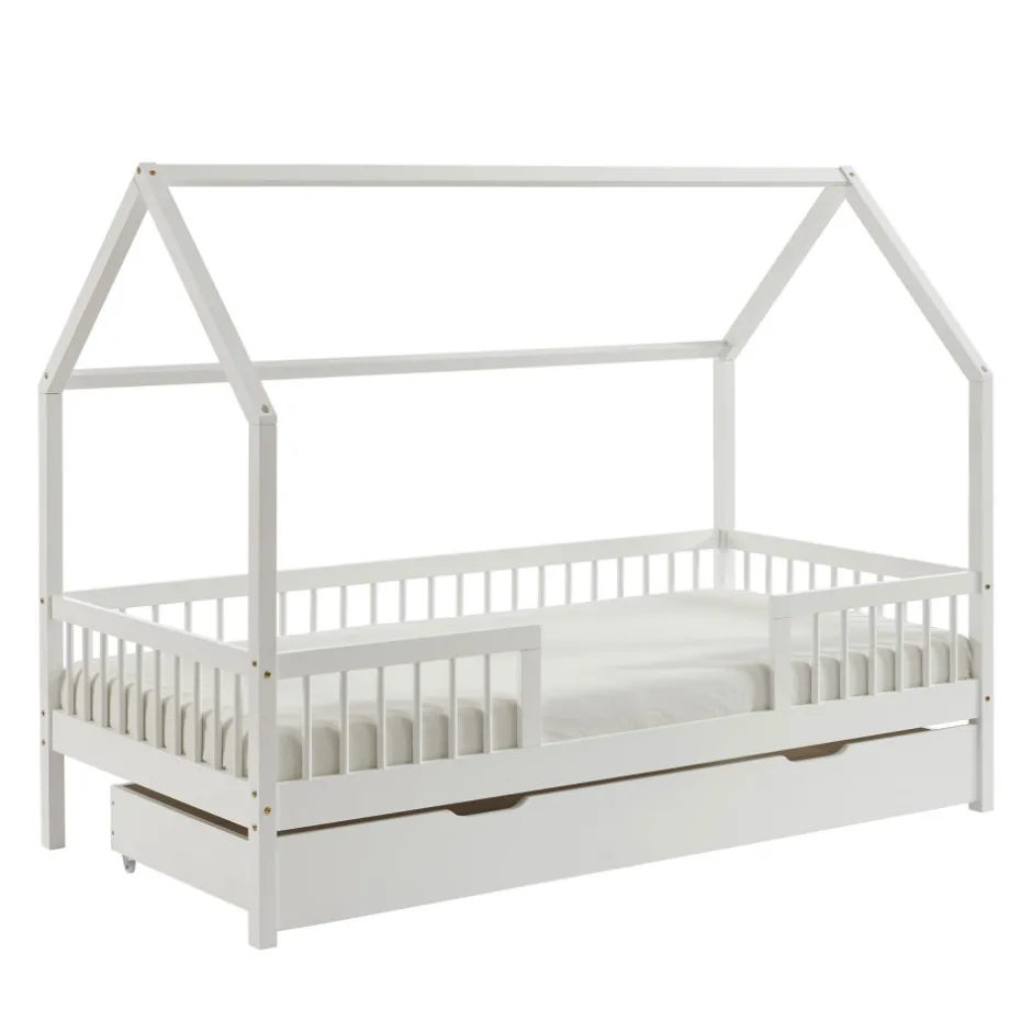 Clearance No name KABA Lit cabane enfant en bois 90x190cm