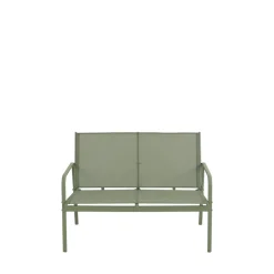 Sale Drawer KALLIA Salon de jardin 4 personnes en acier traité et textilène