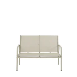 Sale Drawer KALLIA Salon de jardin 4 personnes en acier traité et textilène