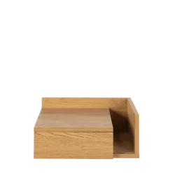 Hot Drawer KAMICHI Table de chevet murale réversible en bois