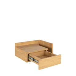 Hot Drawer KAMICHI Table de chevet murale réversible en bois