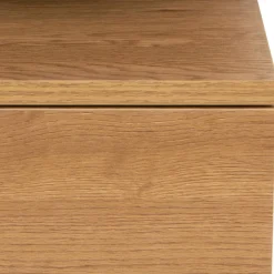 Sale Drawer KAMICHI Table de chevet murale 1 tiroir en bois