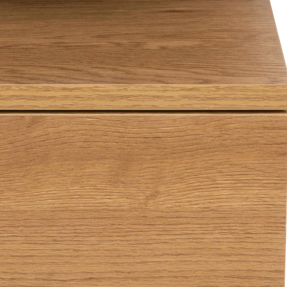 Sale Drawer KAMICHI Table de chevet murale 1 tiroir en bois