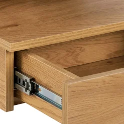 Sale Drawer KAMICHI Table de chevet murale 1 tiroir en bois