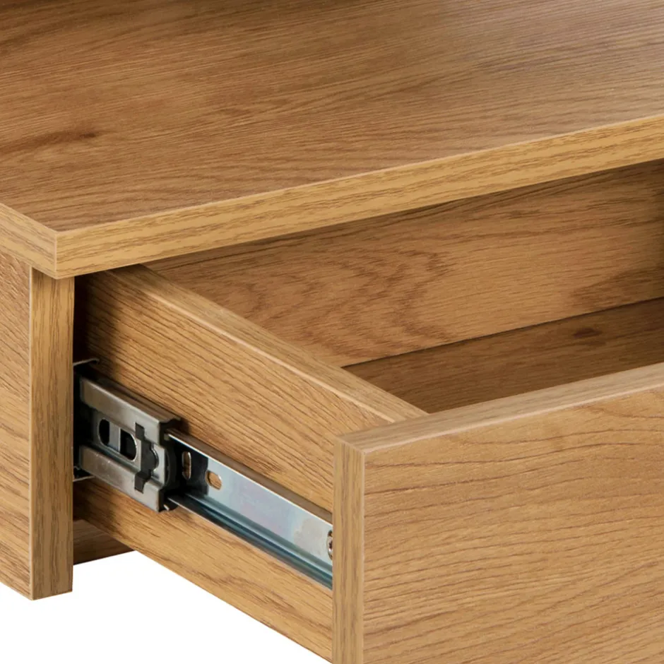 Sale Drawer KAMICHI Table de chevet murale 1 tiroir en bois