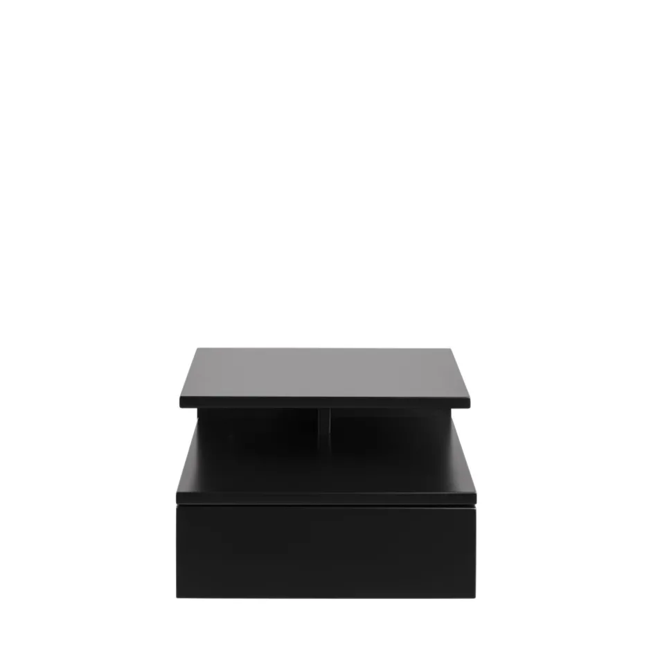 Sale Drawer KAMICHI Table de chevet murale 1 tiroir en bois