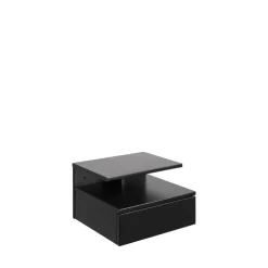 Sale Drawer KAMICHI Table de chevet murale 1 tiroir en bois